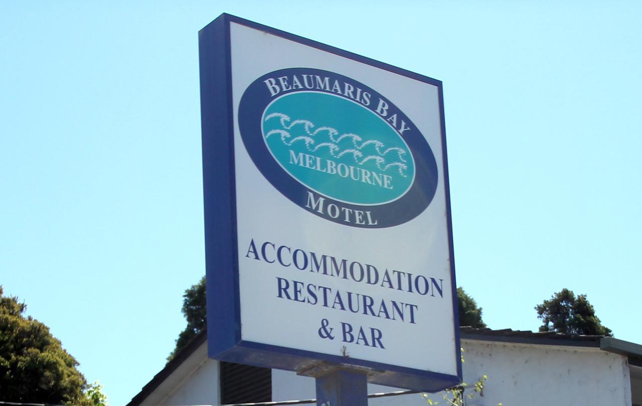 Beaumaris Bay Motel Exteriör bild